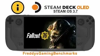 Fallout 76 (Test Jan 2025) on Steam Deck OLED with Steam OS 3.7