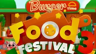 Tato Mamo: Comida Festival 3 Nuevo JUEGAZO Android 2025 60 FPS 🤖 GRATIS #newgame #mobilegame 