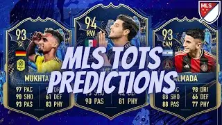 FIFA 23| MLS TEAM OF THE SEASON (TOTS) PREDICTIONS! FT.Vela, Mukhtar, Almada ETC...