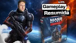 MASS EFFECT: THE BOARD GAME - PRIORIDADE HAGALAZ - Gameplay resumida