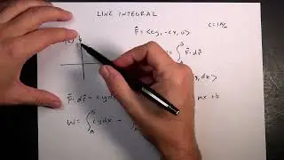 Classical Mechanics: Practicing with Line Integrals