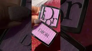 Dior Backstage Blush: old vs new 💜 #blush #viralblush #diorbeauty #pinkblush #blushes #blushlover