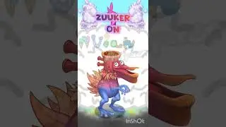 Zuuker on avian airspace #mysingingmonsters #msm ##wublins #etherealworkshop #dawnoffire #msm