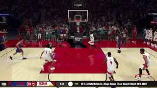 MyNBAYr2 Virtual NBA  (44-27)DET vs (47-25)TOR