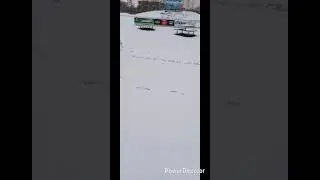 Nieuwe hardlopen vlog van Marco Veenstra in de sneeuw in Meppel oosterboer