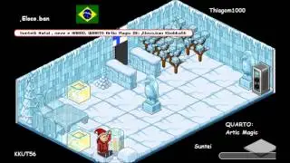 M&uacute;sica Trax Habbo Natal