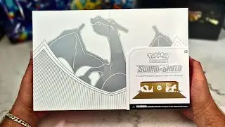 🔥 Opening a Charizard UPC from Sword & Shield | Epic Pok&eacute;mon Box Reveal!