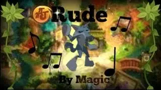 Animal Jam Music Video: Rude by Magic