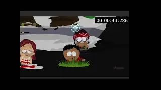 South Park: TFBW Raisins Girls SPEEDRUN fight. (59 SECONDS).