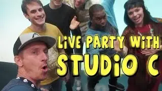LIVE PARTY WITH STUDIO C