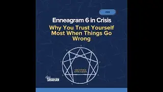 Grounded Enneagram S01E08: Enneagram 6 in Crisis: Why You Trust Yourself Most When Things Go Wrong