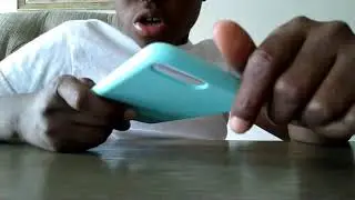 Unboxing & Review Black Web Mint Green Case