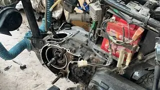 Tvs sport bike engine fiting | Raw Solan