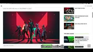 How To FIX Valorant VAN 185 Connection Error (Quick Fix, Step By Step)