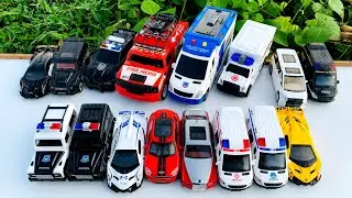 Mobil Mobilan Truk Oleng, Mobil Ambulan Emergency, Mobil Polisi, Mobil Damkar, Mobil Balap #4643
