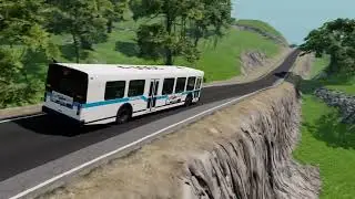 High-Speed Car Accident Simulation in BeamNG.drive | Ultra-Realistic Vehicle Physics