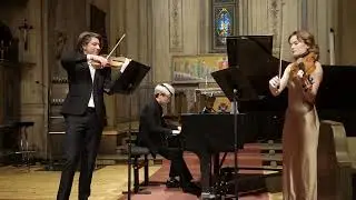 Medlemskv&auml;ll 2024-11-22. Horntrio av Johannes Brahms framf&ouml;rd p&aring; violin, viola och piano.
