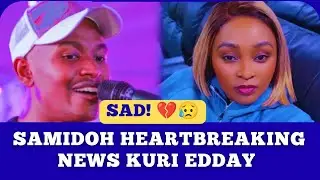 POLE EDDAY😢 SAMIDOH NA NDETO CIA KIEHA KURI BAMILY YAO NA EDDAY USA