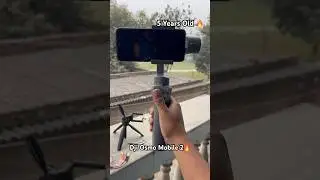 5 Years Old Gimbal🔥🤯| Dji Osmo Mobile 2🥵| Working Properly💯| Best 4 Cinematic Shoot❤️| #shorts