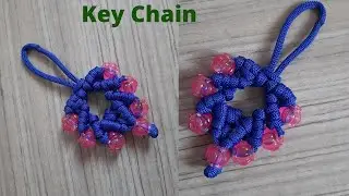 Super Easy Macrame Key Chain