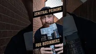 ZENITHAL PRIME FOR BEGINNERS #warhammercommunity #40k #spraypaint