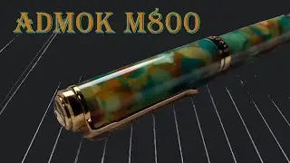 Stylo-plume Admok M800: présentation, essai et avis