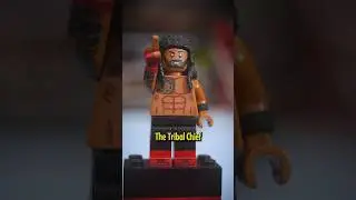 Roman Reigns LEGO Minifigure!