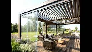 ACOPERİS RETRACTABİL SİSTEM PERGOLA BİOCLİMATİCA