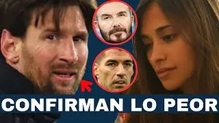 ANTONELLA ROCCUZZO EN LAGRIMAS por TERRIBLE MULTA CONTRA LIONEL MESSI en la MLS ¡ÚLTIMA HORA