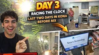 Day 3 Racing the clock, last two days in Kona before MX
