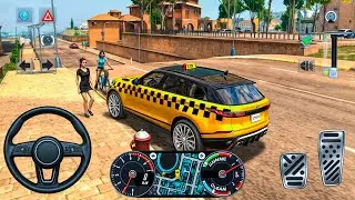 Taxi SImulator new game 2025: City Driving pick up passenger | Car Simulator android gameplay