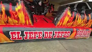 Primer toro mecánico 2026 para Mariland 