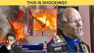 PRO-LGBTQ Church STRUCK By LIGHTNING During Pride Month!