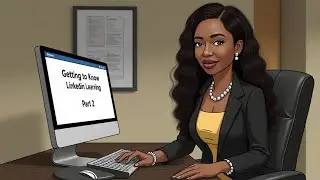 LinkedIn Learning Part 2 - Side Menu Items