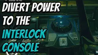 Divert Power To The Interlock Console - Exhuming The Past | Starfield Shattered Space DLC