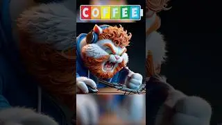 CaseOh Cat Drinks Too Much Coffee #funny #catlover #cartoon