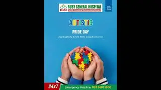 Ruby General Hospital | Autistic Pride Day