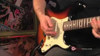 Jeff Beck Guitar Lesson - How To Play Guitar Like Jeff Beck - Rock Guitar Lesson - Guitar Tricks 79