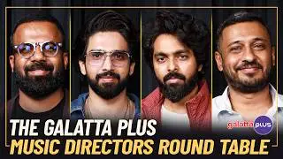 Galatta Plus Music Directors Round Table | Baradwajrangan