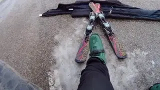 Ice skate sailing 2016