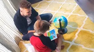 Shifu Orboot&mdash;Old Globe with a Twist