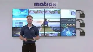 Introducing Matrox Mura DVW | Scalable IP-Based Video Wall Appliance