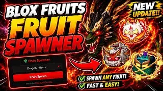 [LATEST 🐲] Blox Fruits Best Fruit Spawner Script | Updated | Keyless |