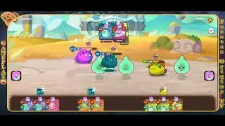 SACC 125: 1v3 inside! Puffy Terminator's Sunday Special!  P.O.TV Axie Infinity Classic V2