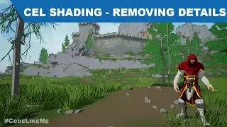 Unreal Cel Shading - Remove texture details - UE4 Tutorials #290