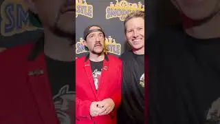 Interviews with Kevin Smith and Ernie O'Donell and film makers at the 1st  SModcastle Film, 2022.