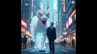 😱World Leader Walks With Futuristic Dragon | Viral AI-Generated Short!😎