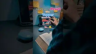 Everyone Sees the Result of A Topper 😱📚#motivation #study#aspirants #subscribe  #neet #pw #ytshorts