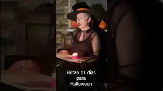 🧙🏼&zwj;♀️ UN CUENTO DE HALLOWEEN 🧙🏼&zwj;♀️ FALTAN ONCE D&Iacute;AS 🧙🏼&zwj;♀️
