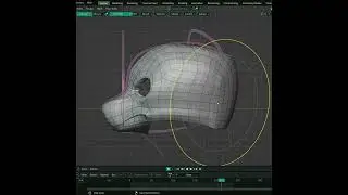 Heres a quick head #modeling process for #blender